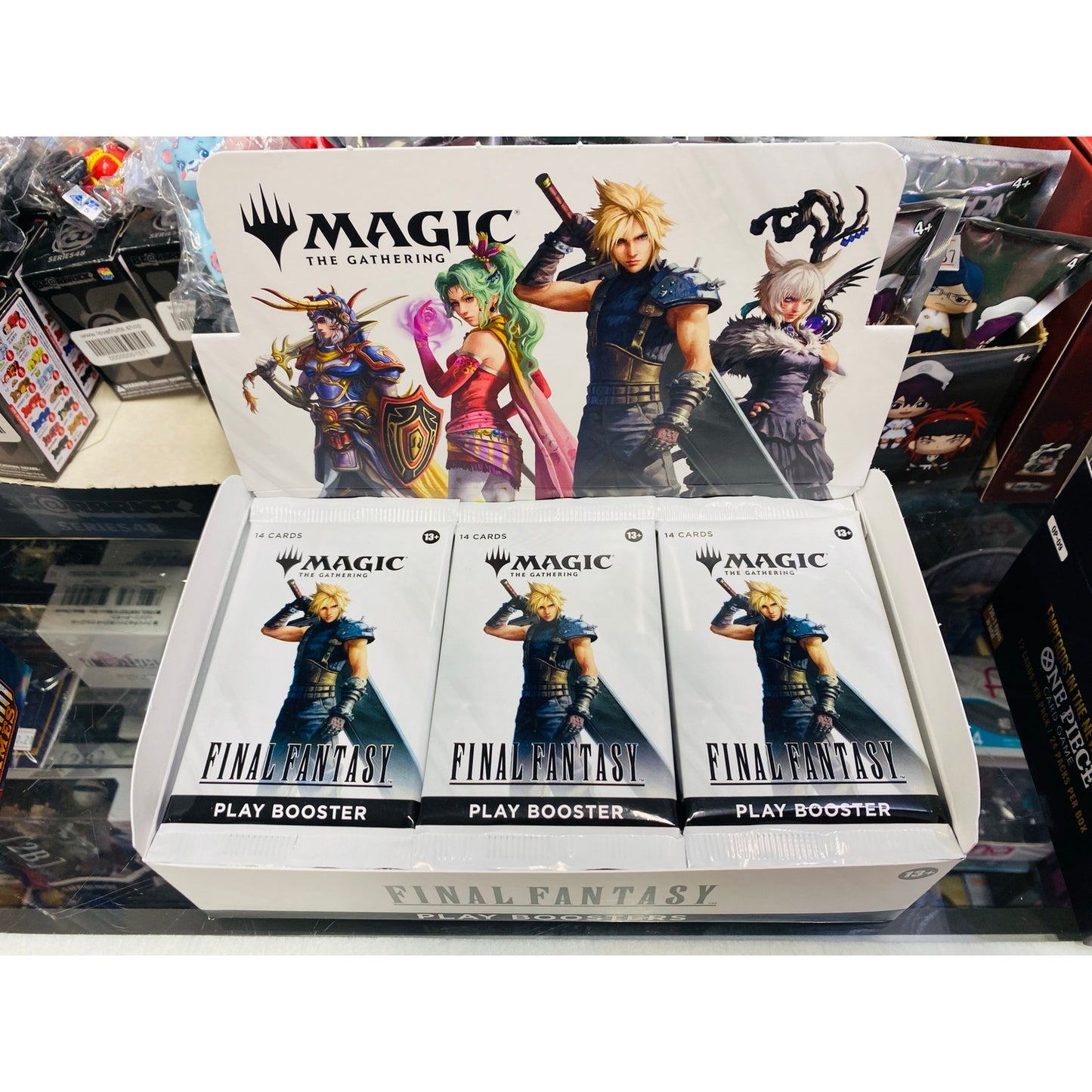Magic: The Gathering TCG Final Fantasy Play Booster Pack