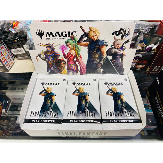 Magic: The Gathering TCG Final Fantasy Play Booster Pack