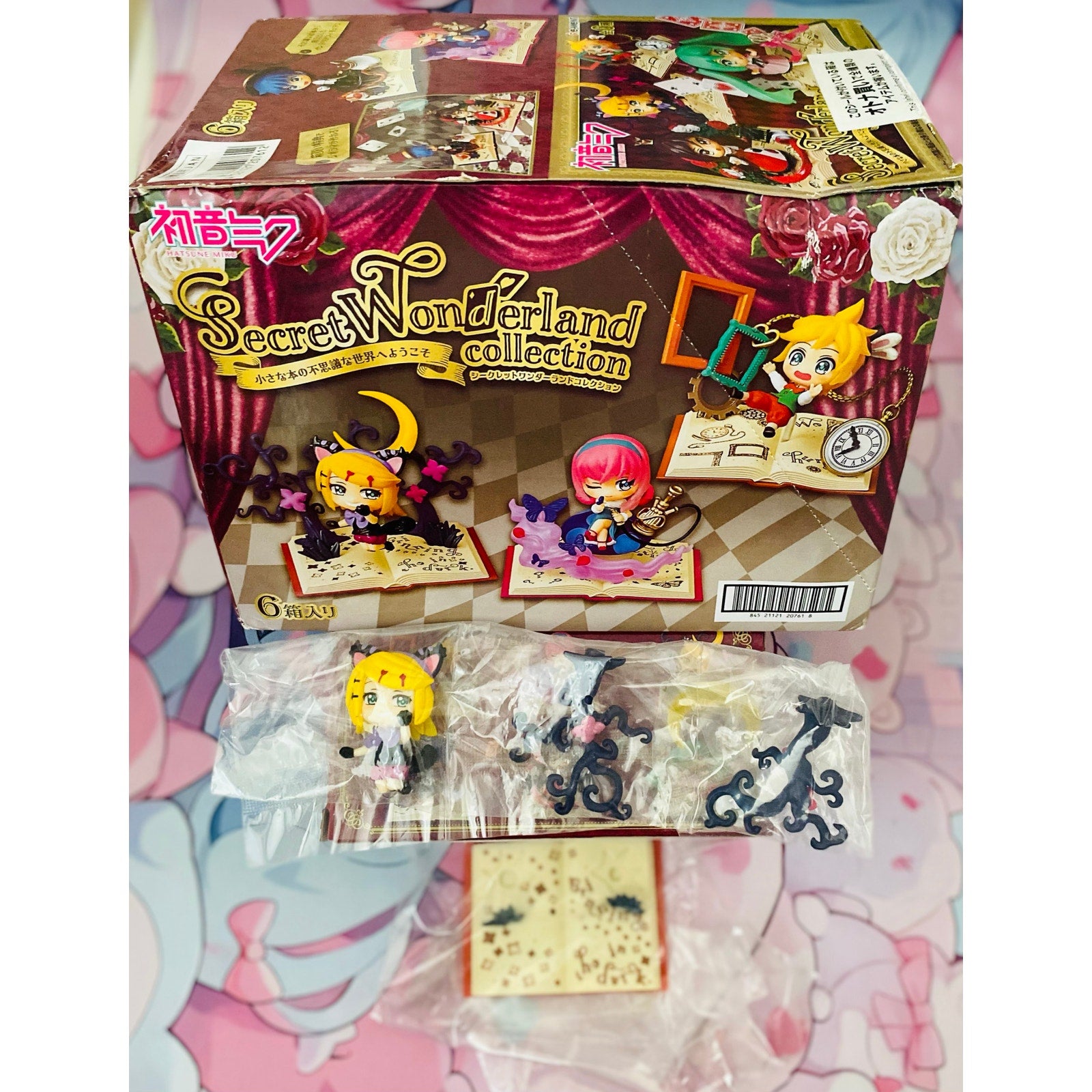 Hatsune Miku The Secret Wonderland Series Blind Box “Kagamine Rin”