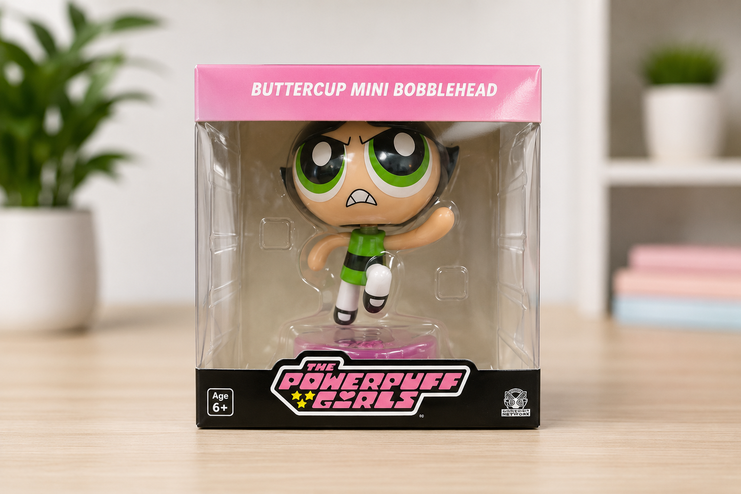 Powerpuff Girls Buttercup Mini Bobblehead