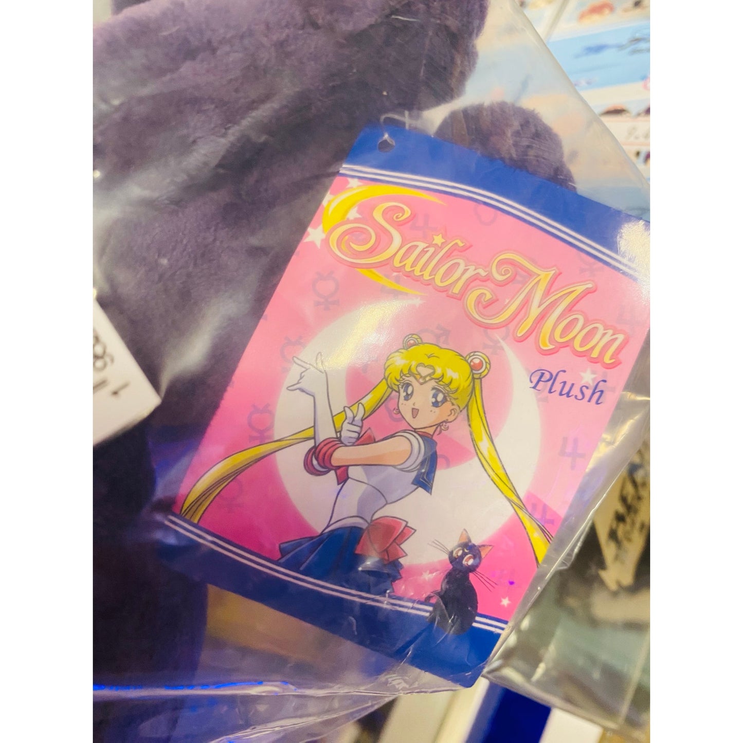 Sailor Moon Luna SD Plush