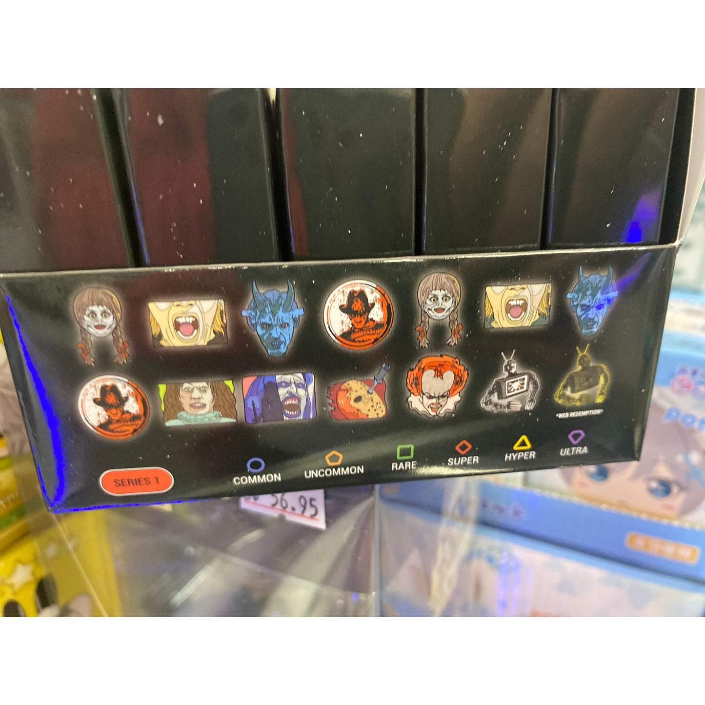 FiGPiN Horror Mystery Minis Enamel Pin Blind Box