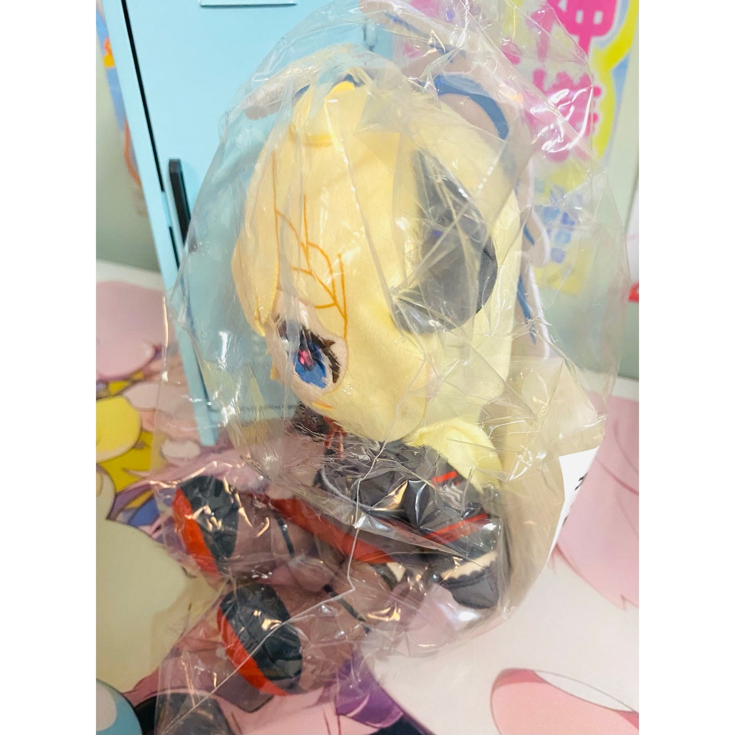 Chocopuni Plushie Blue Archive Akari