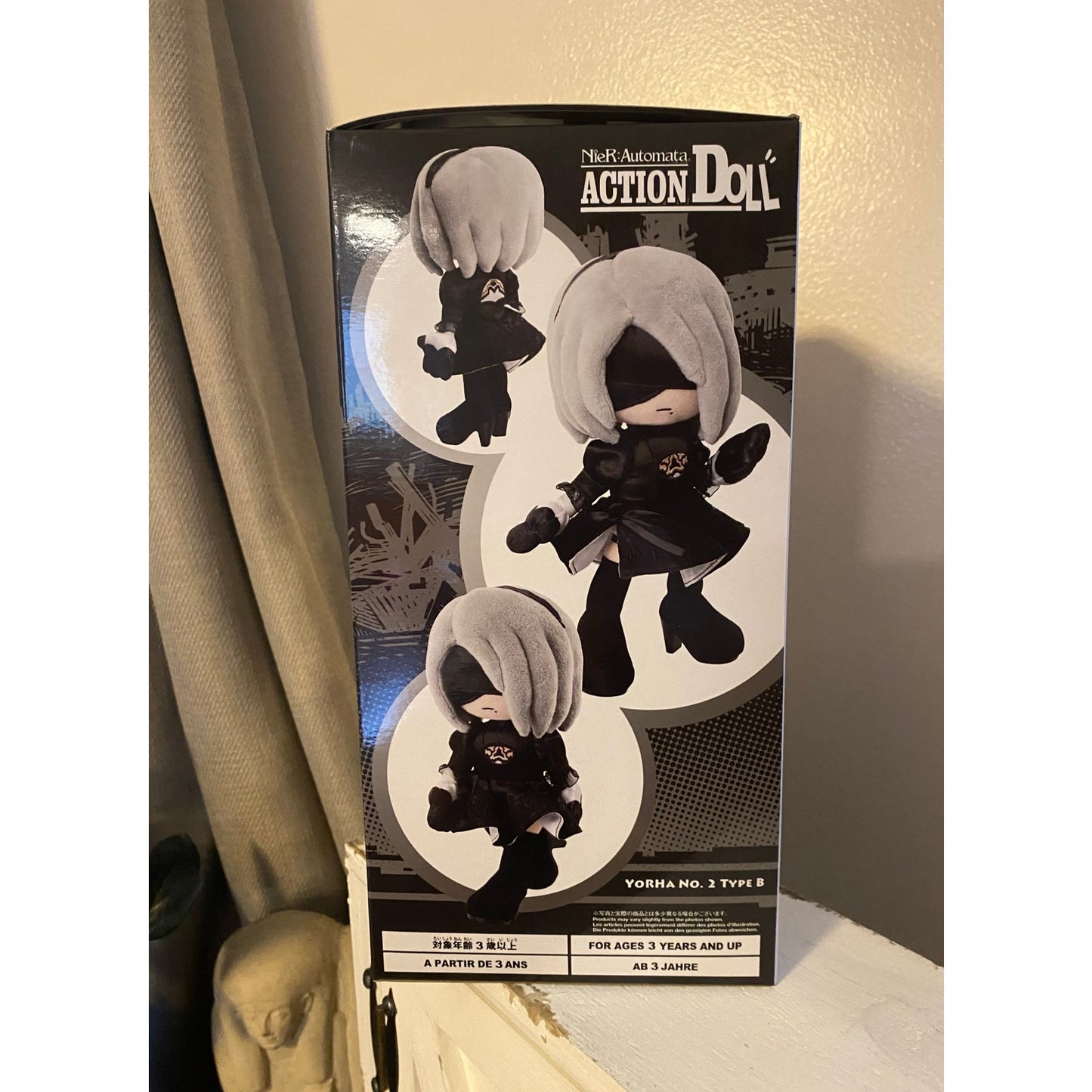 Square Enic NieR: Automata YoRHa 2B Action Doll