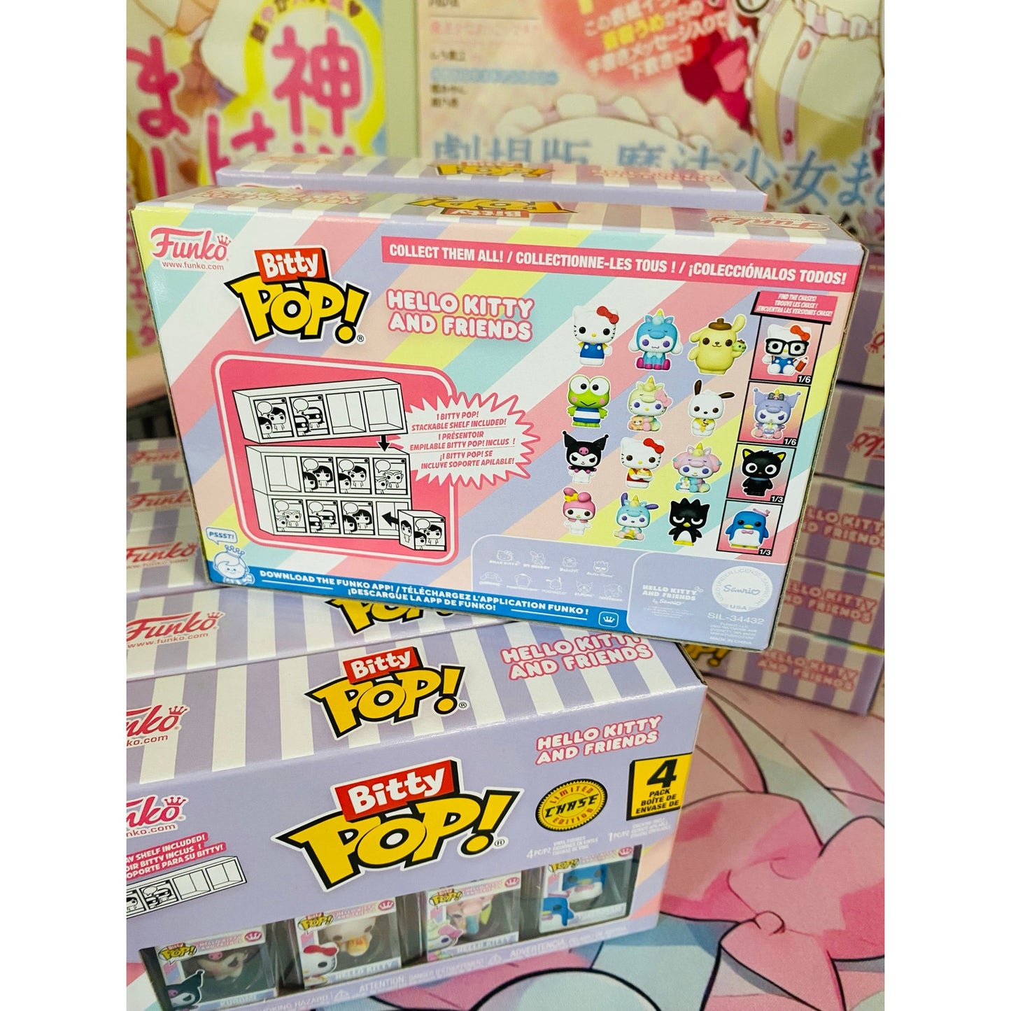 Funko Bitty POP! Sanrio Hello Kitty & Friends Mini Figure 4-pk #2