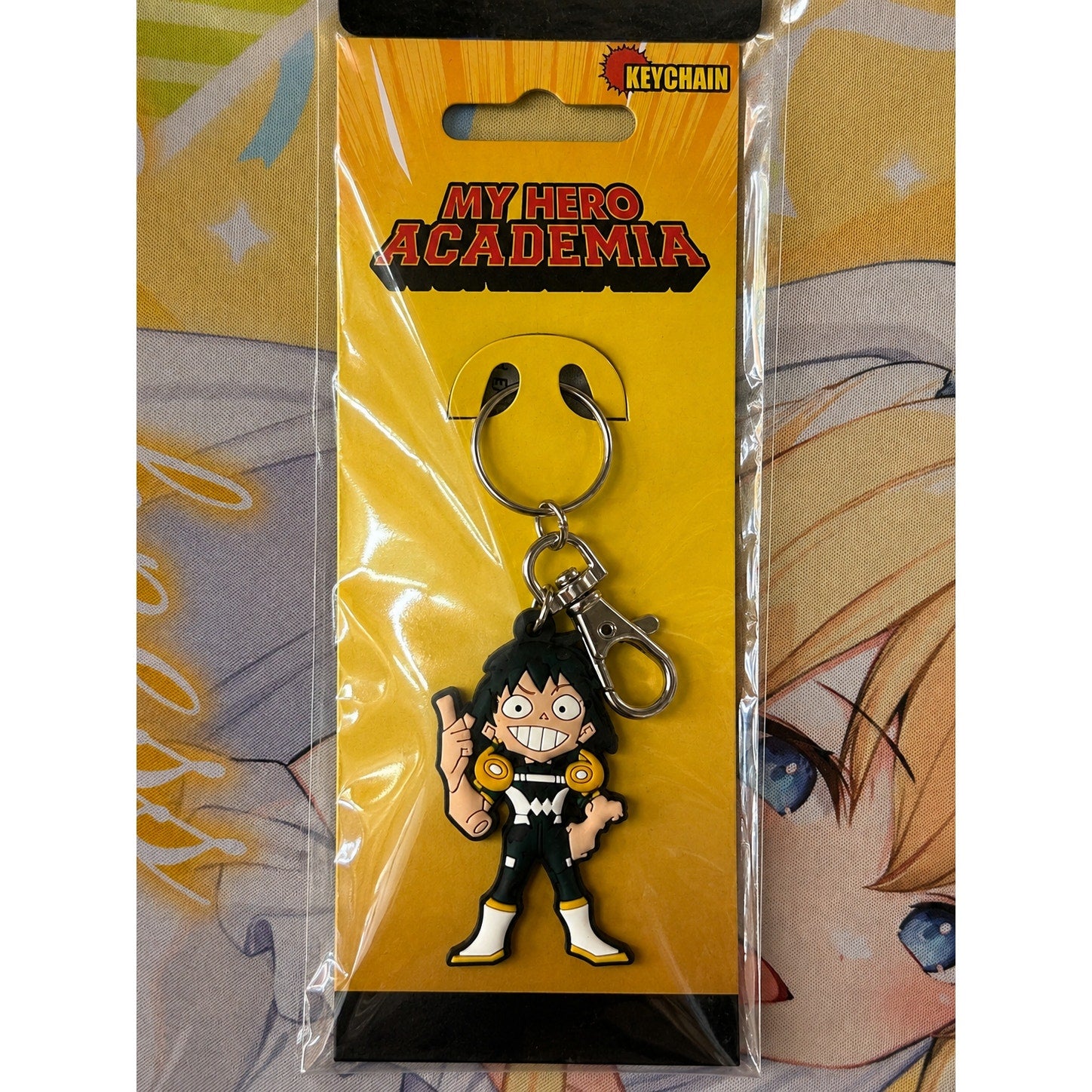 My Hero Academia Tsuyu Asui (Froppy) Chibi PVC Keychain