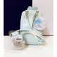 Pokantotan Pokanto Doushita no Sumaho-tan Shoulder Bag & Matching Plush Keychain