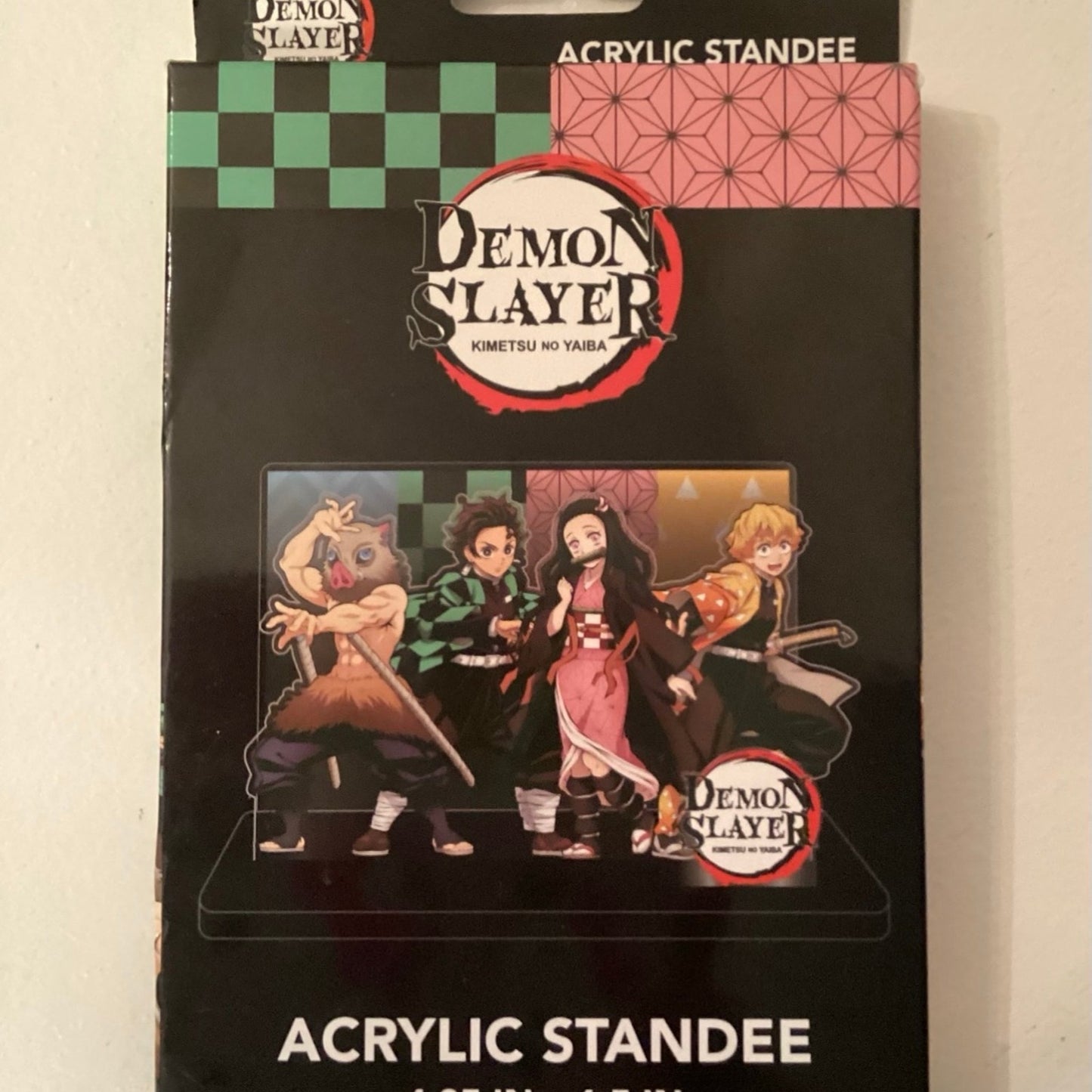 Demon Slayer Scene Acrylic Stand