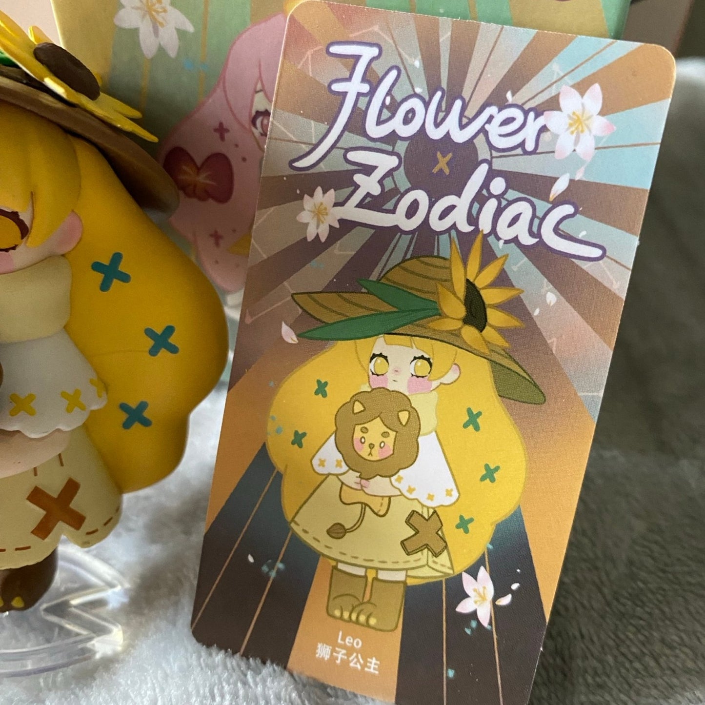 Cora Flower Zodiac Leo Blind Box