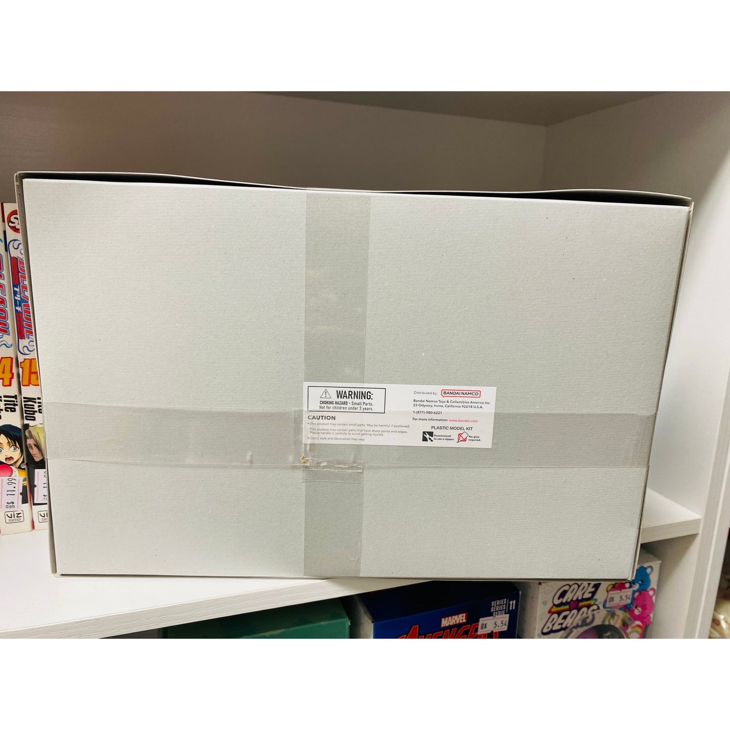 Pokemon White Kyurem Model Kit