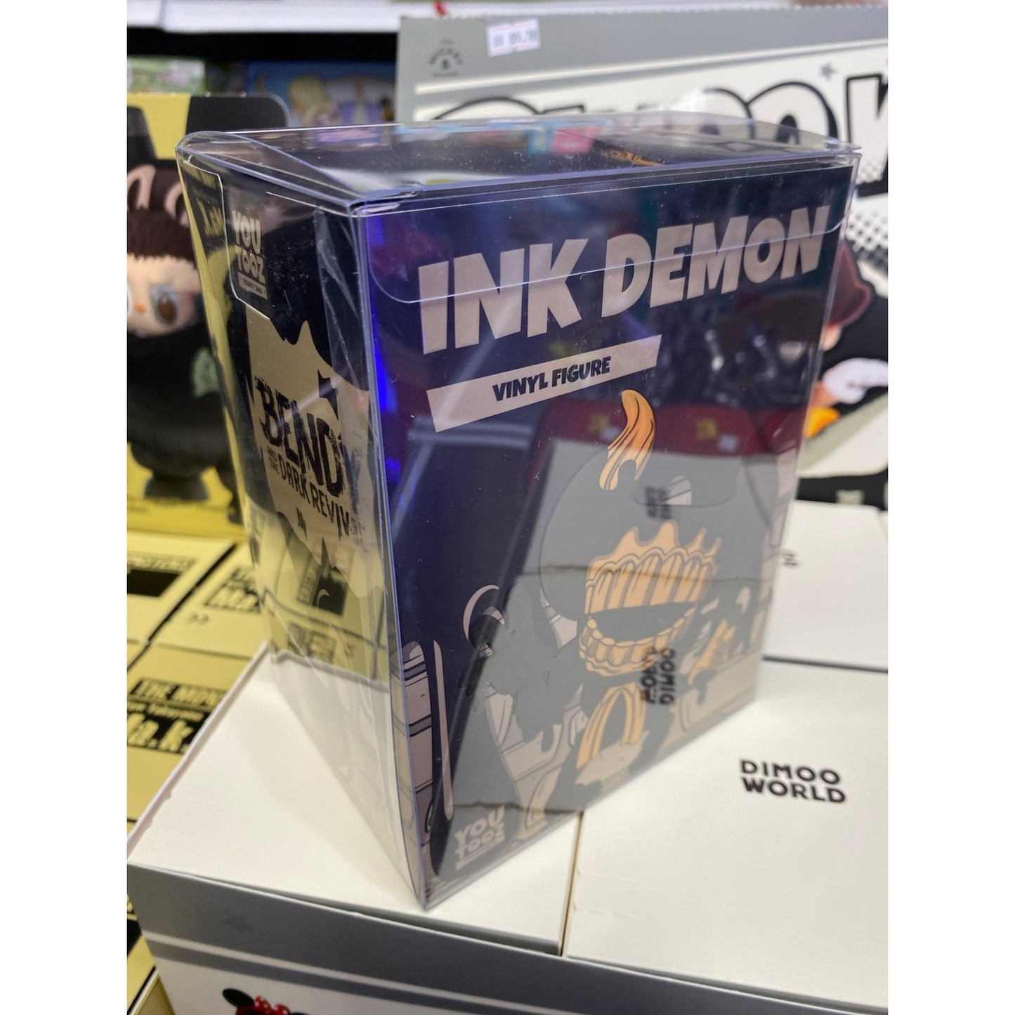 Youtooz Bendi & The Dark Revival Ink Demon Vinyl Figure
