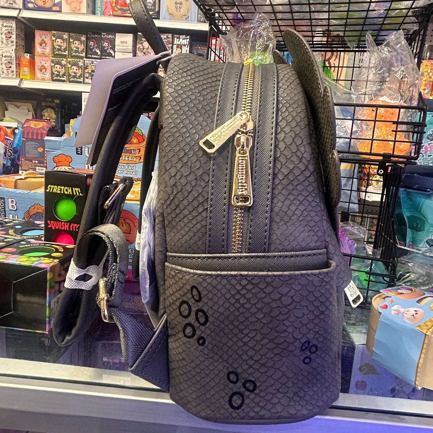 How to Train Your Dragon Toothless Cosplay Mini-Backpack