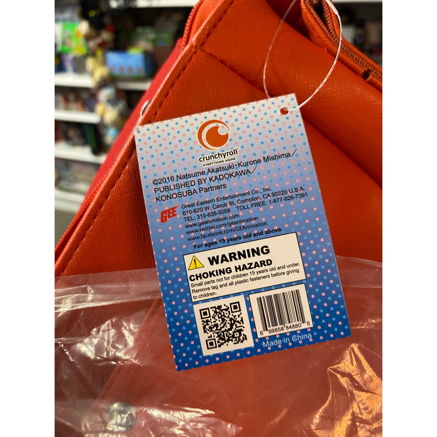 GEE Konosuba Megumin Messenger Bag