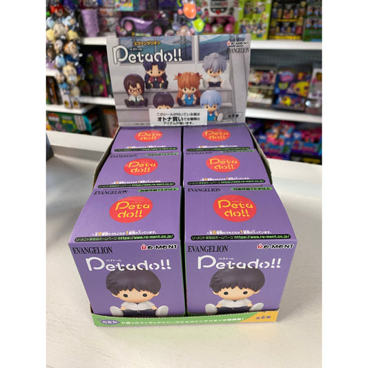 Re-ment Petadoll Evangelion