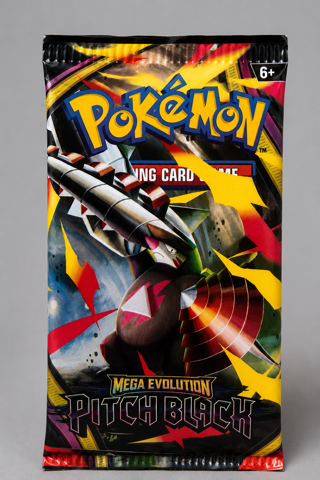 Pokémon TCG Mega Evolution: Pitch Black Booster Pack