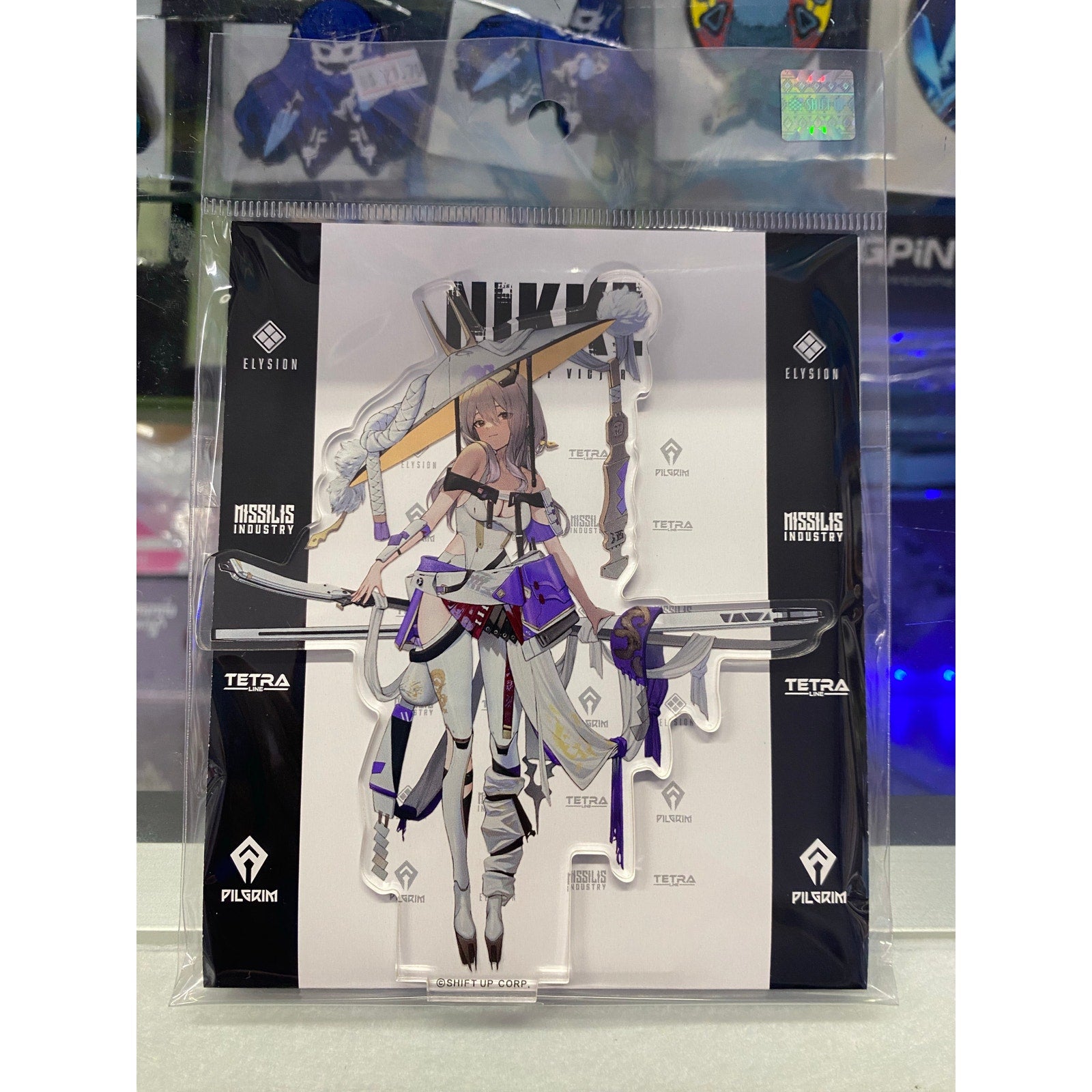 Goddess of Victory: Nikke Acrylic Stand Scarlet