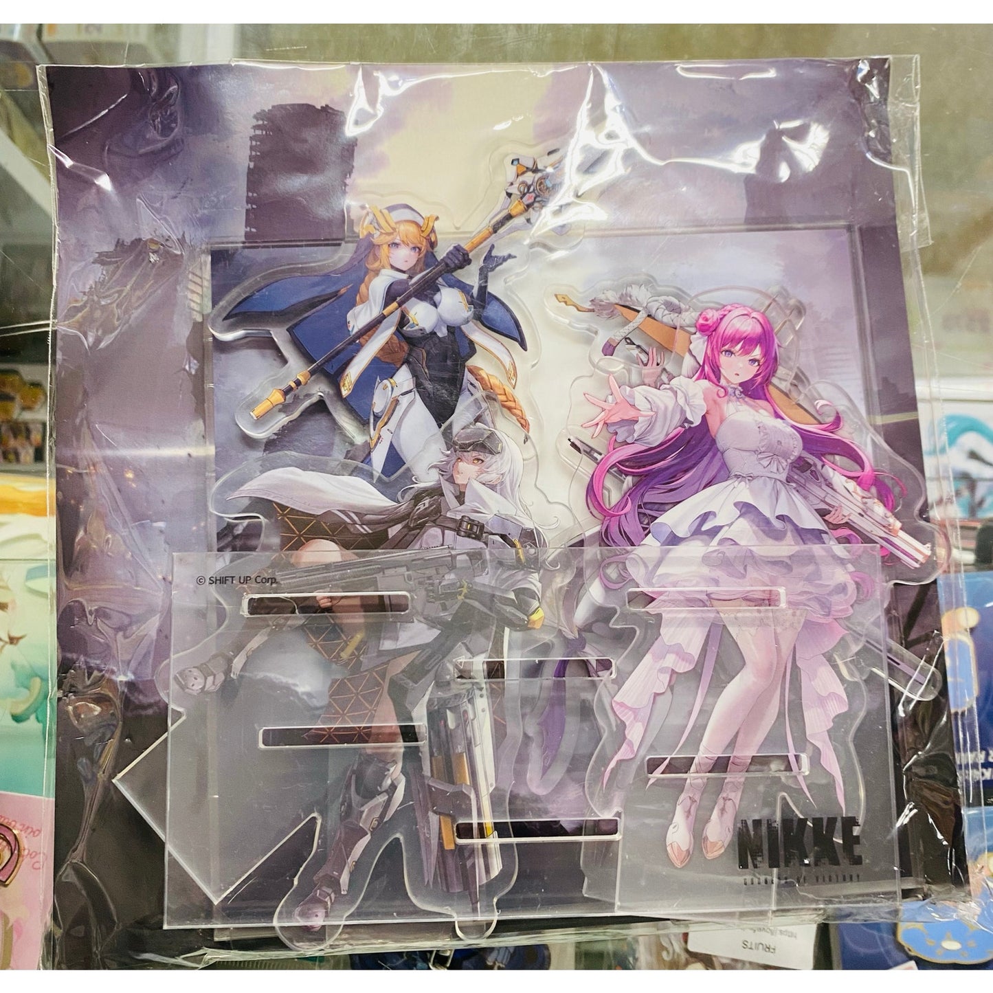Goddess of Victory: Nikke Diorama Acrylic Stand