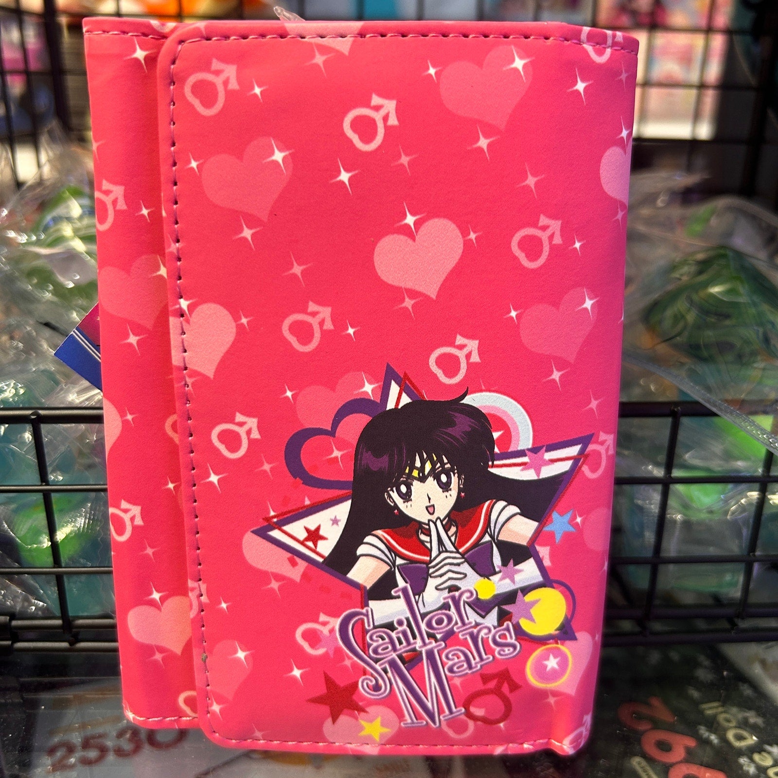 Sailor Moon Mars Wallet