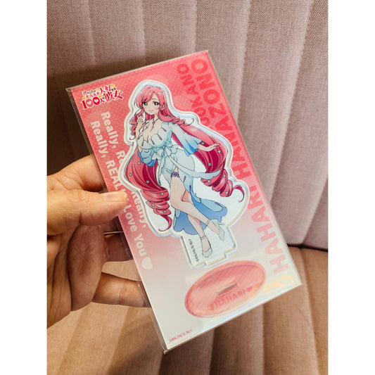 100 Girlfriends Who Really Love You Season 2 Acrylic Stand Hahari Hanazono