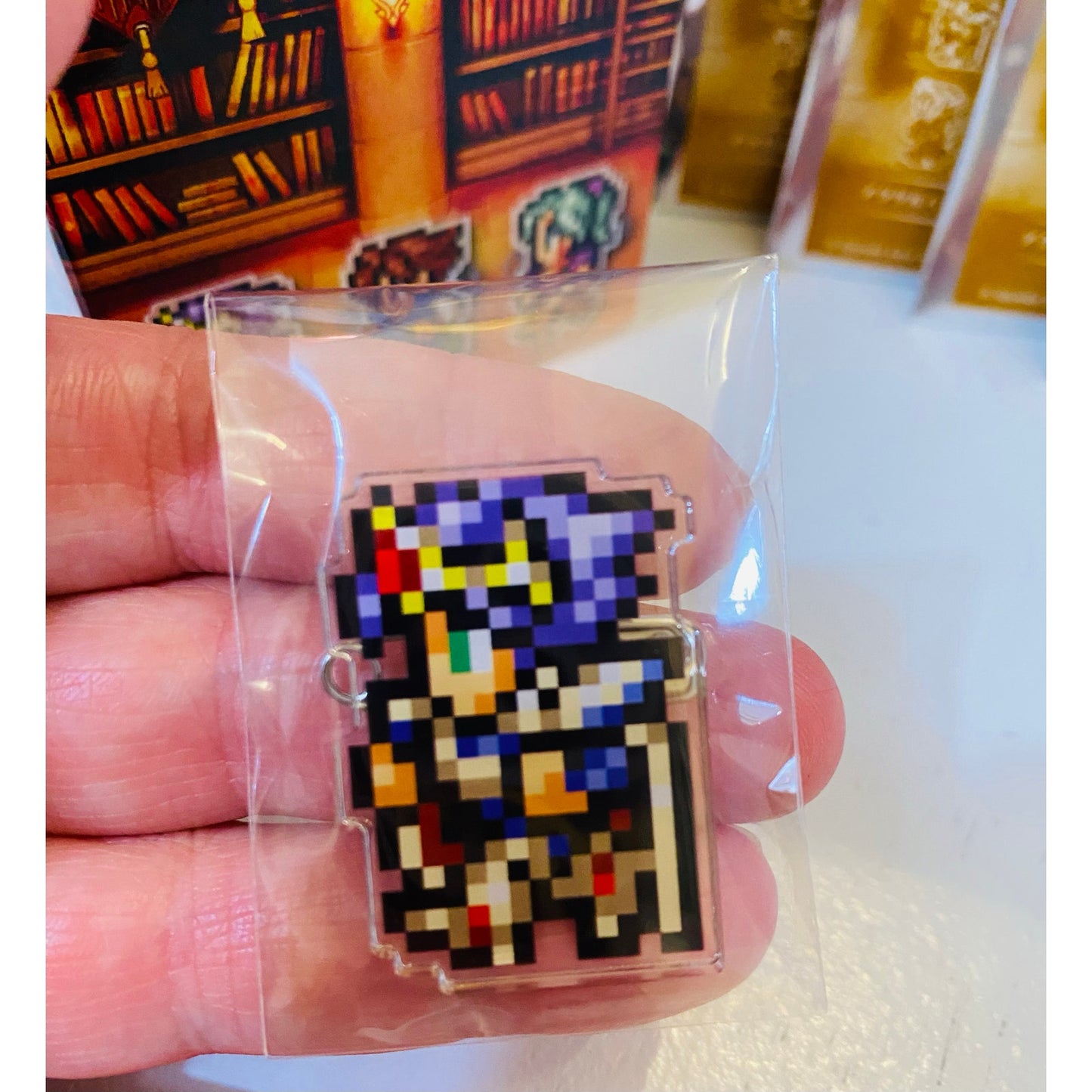 Final Fantasy Record Keeper Acrylic Badge Collection Vol.1  Cecil Harvey