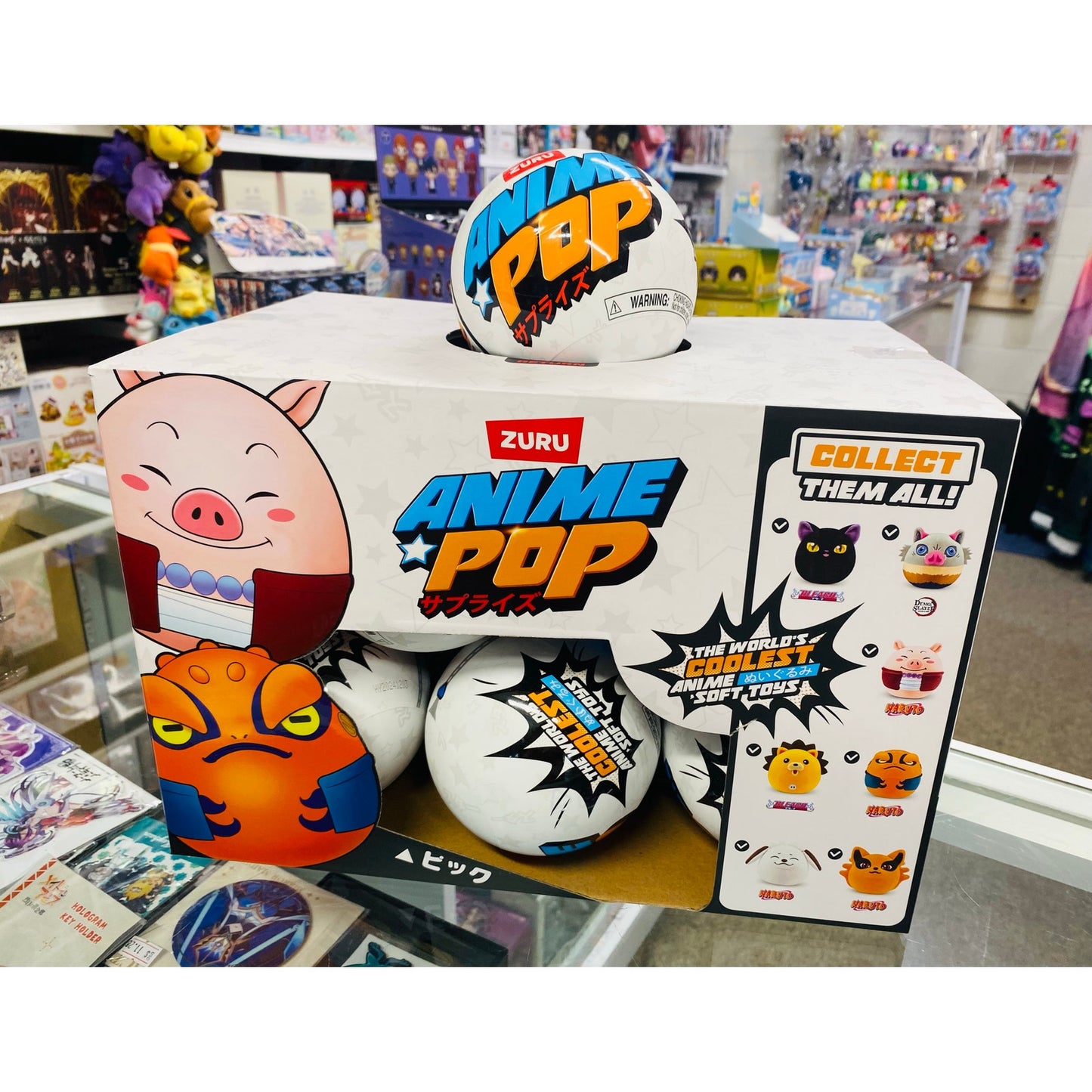 ZURU Anime POP Capsule Plush Toy