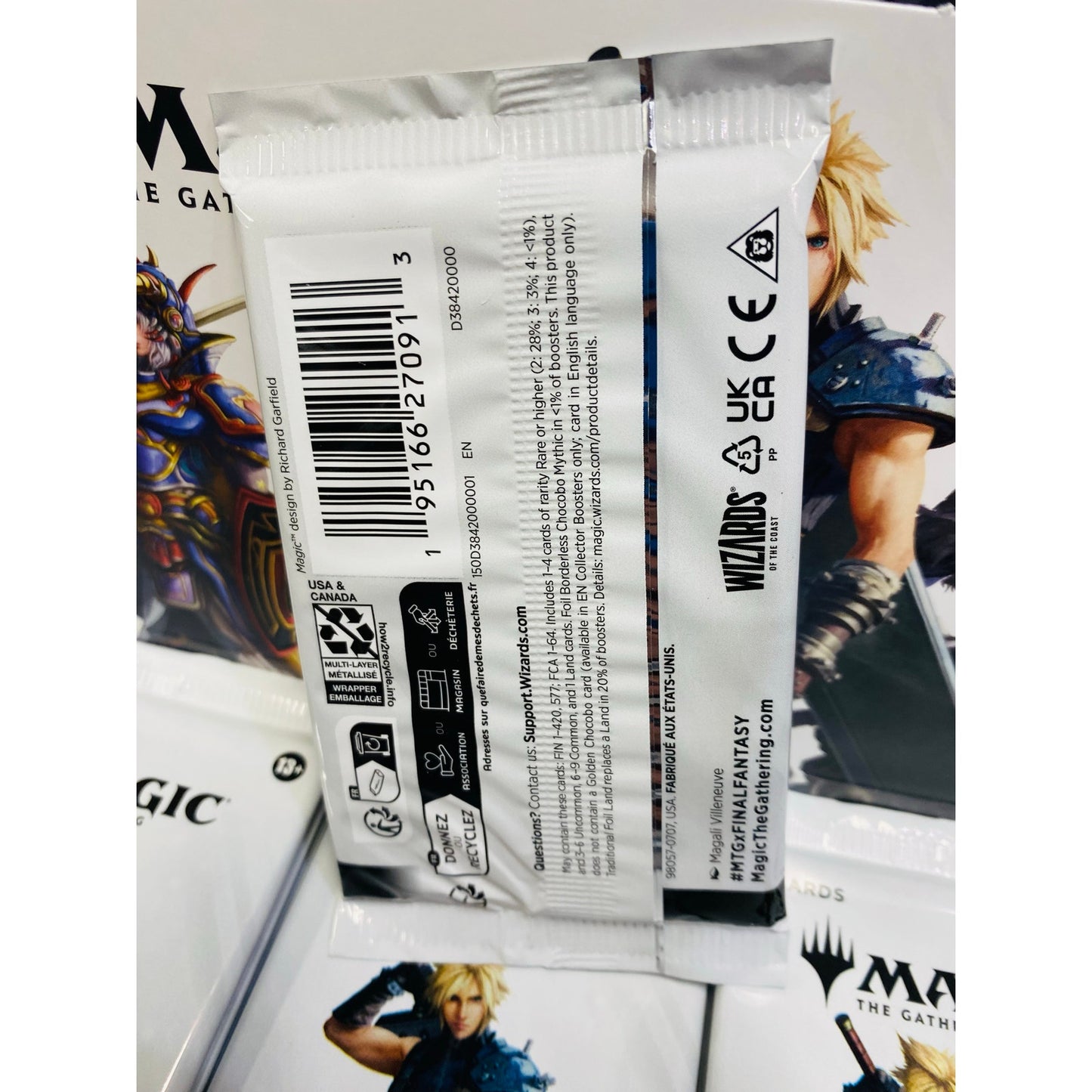 Magic: The Gathering TCG Final Fantasy Play Booster Pack