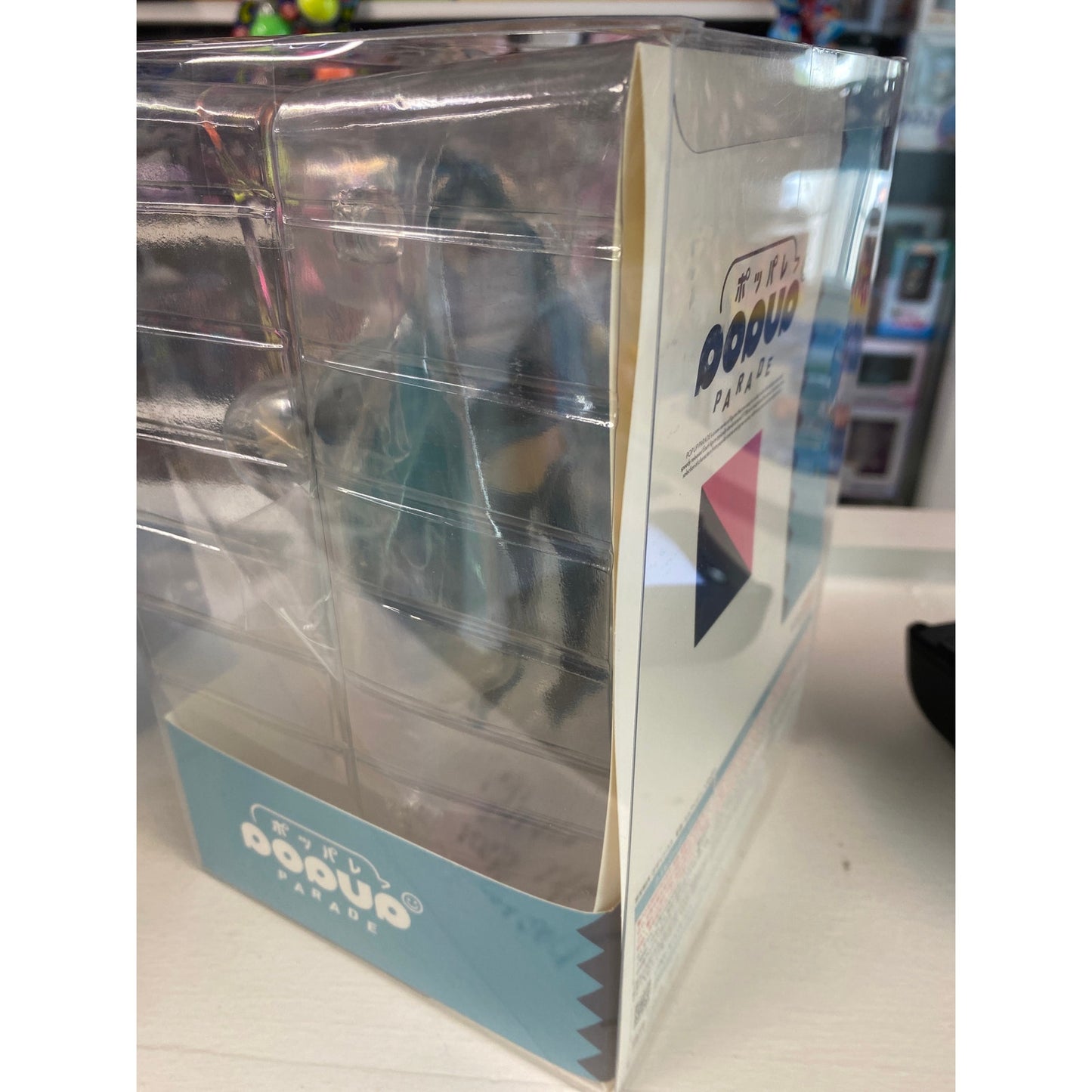 POP UP PARADE Hatsune Miku Translucent Color Ver. Complete Figure