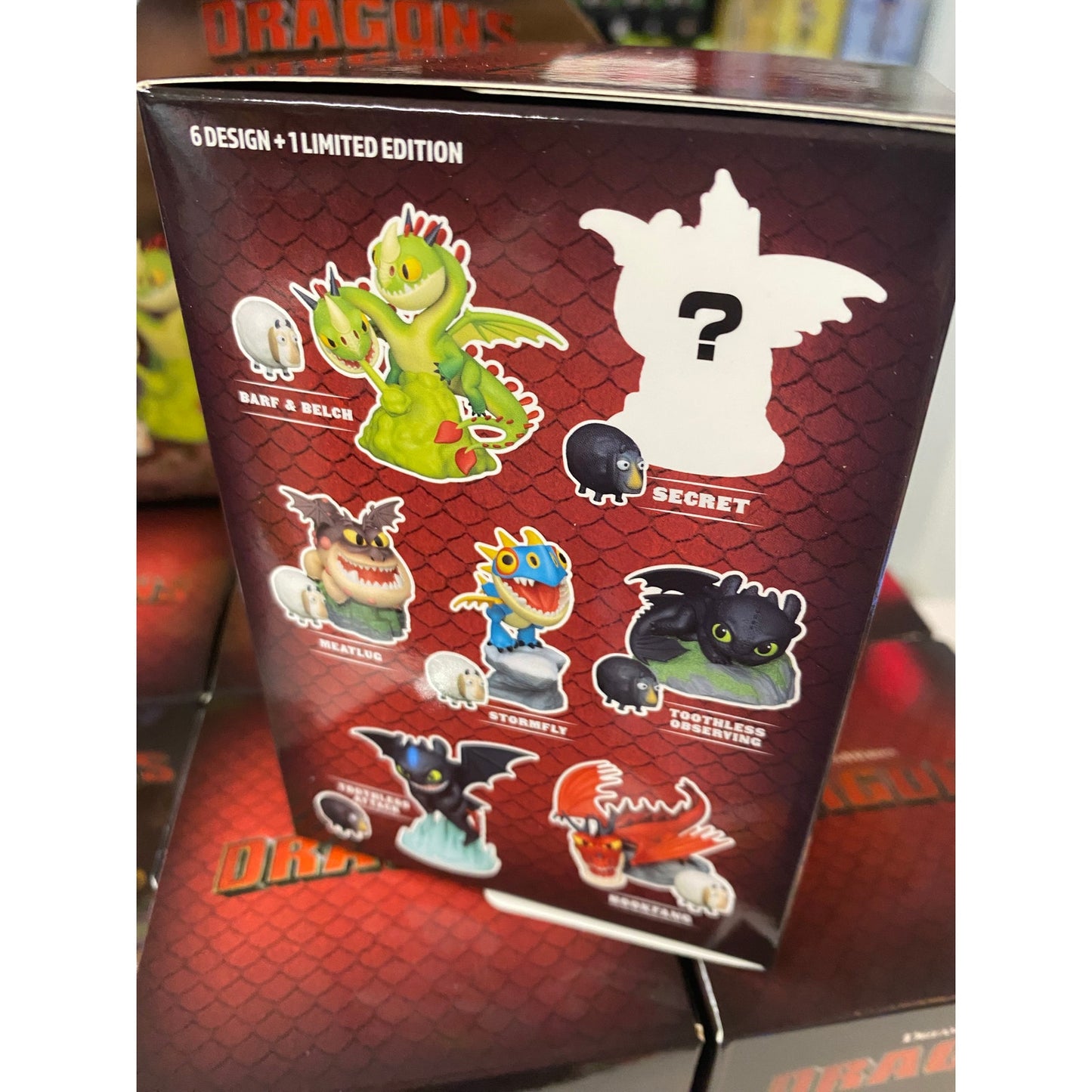 Dreamworks How To Train Your Dragon MEA-072 Blind Box Figures
