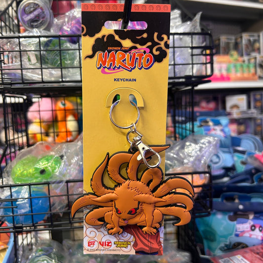 Naruto Kurama Nine Tailed Fox Keychain
