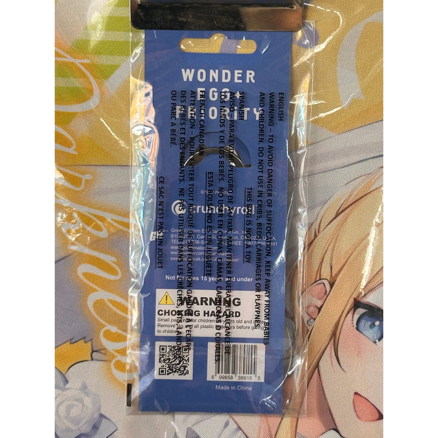 Wonder Egg Priority Ai Ohto Acrylic Keychain