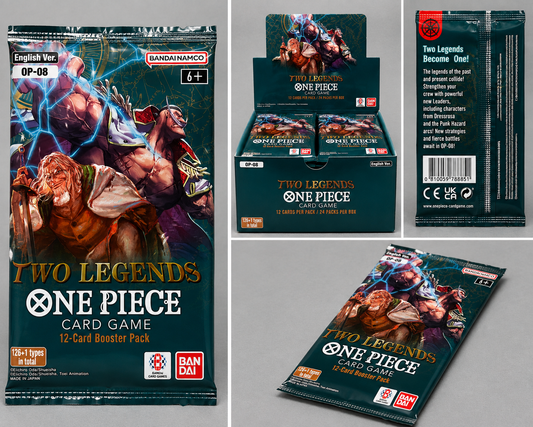 One Piece Card Game OP-08 Two Legends Booster Pack – English Version