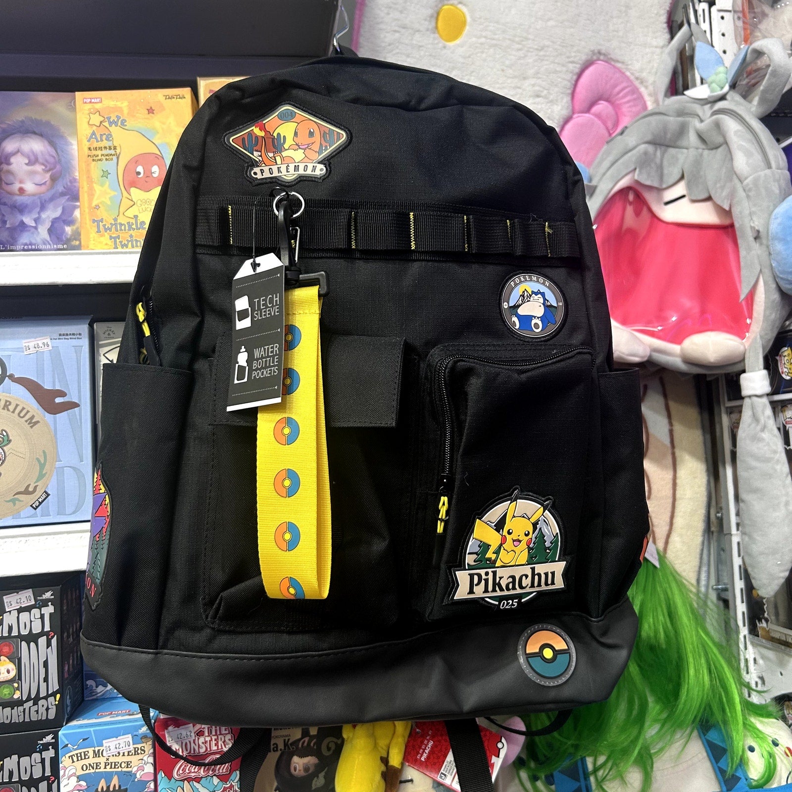Pokemon Patch Backpack