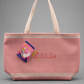 Sailor Moon Pink Insulated Lunch Tote Bag Sailor Guardians Great Eastern Entertainment