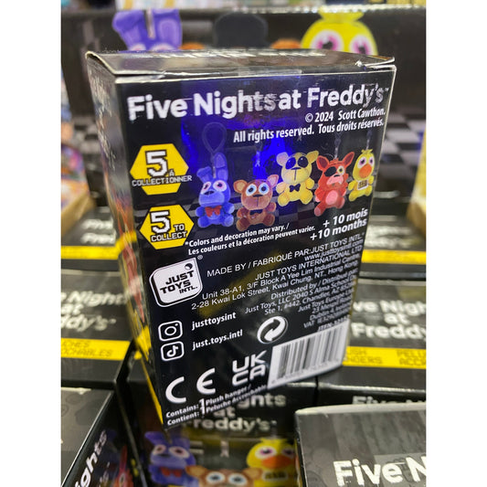 Five Nights At Freddys Plush Backpack Hanger
