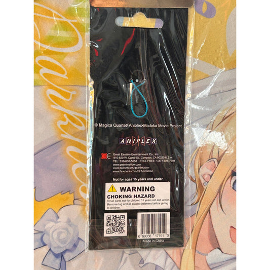 Puella Magi Madoka Magica the Movie Homura Akemi Star Cell Phone Charm Strap