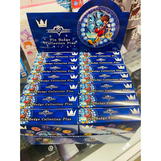 Kingdom Hearts Tin Badge Collection PLUS