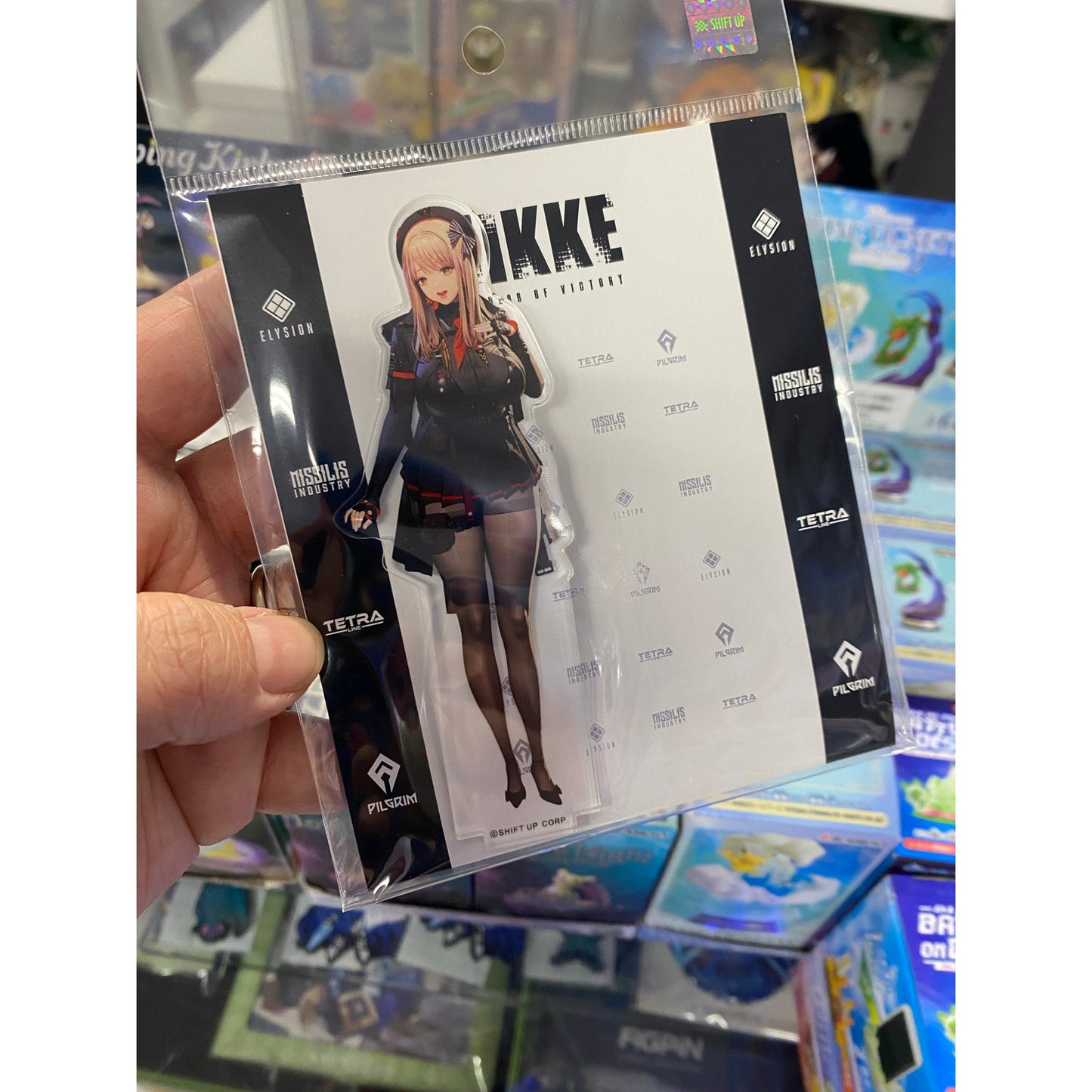 Goddess of Victory: Nikke Acrylic Stand Emma
