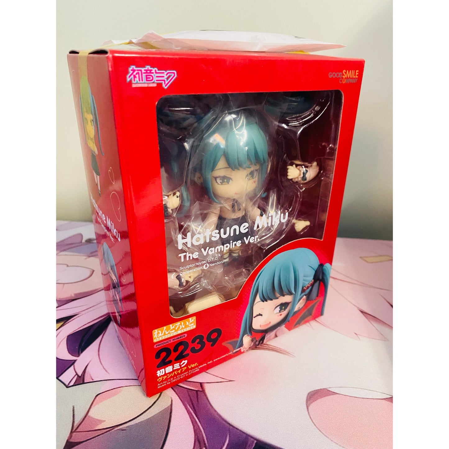 GSC Nendoroid Hatsune Miku Vampire Ver.