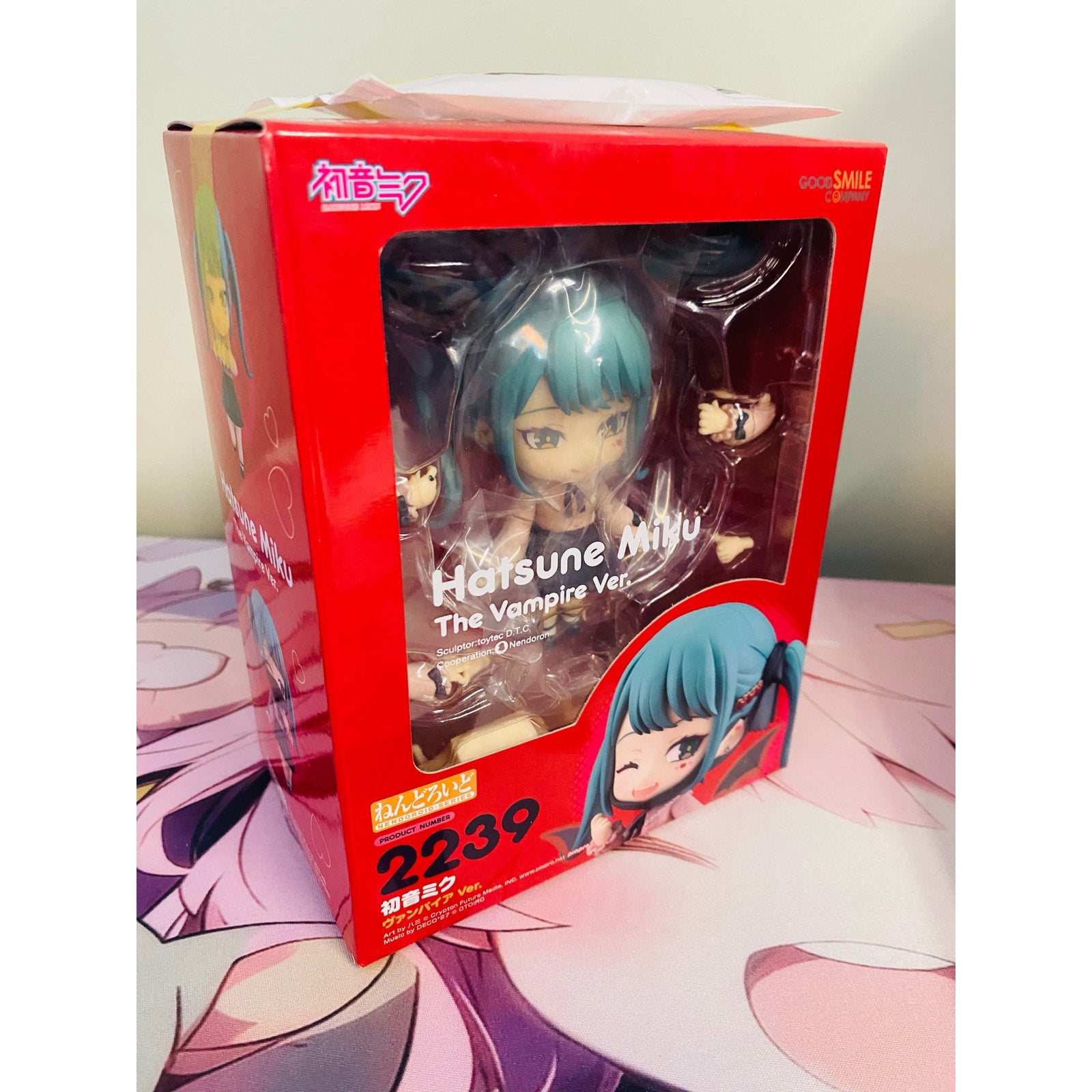 GSC Nendoroid Hatsune Miku Vampire Ver.