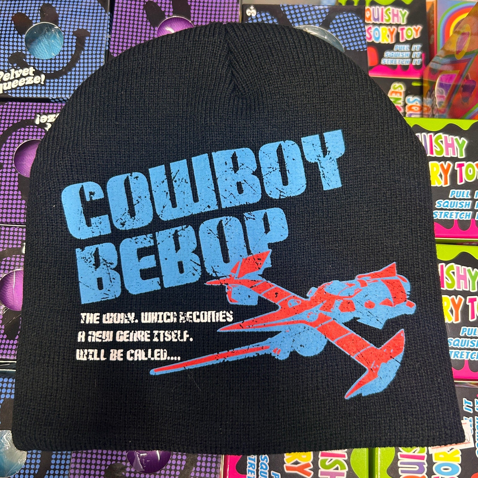 Cowboy Bebop - Swordfish II Beanie