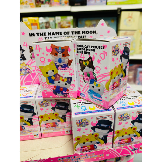 Mega Cat Project Sailor Moon I Will Punish Mew! 2024 Ver.