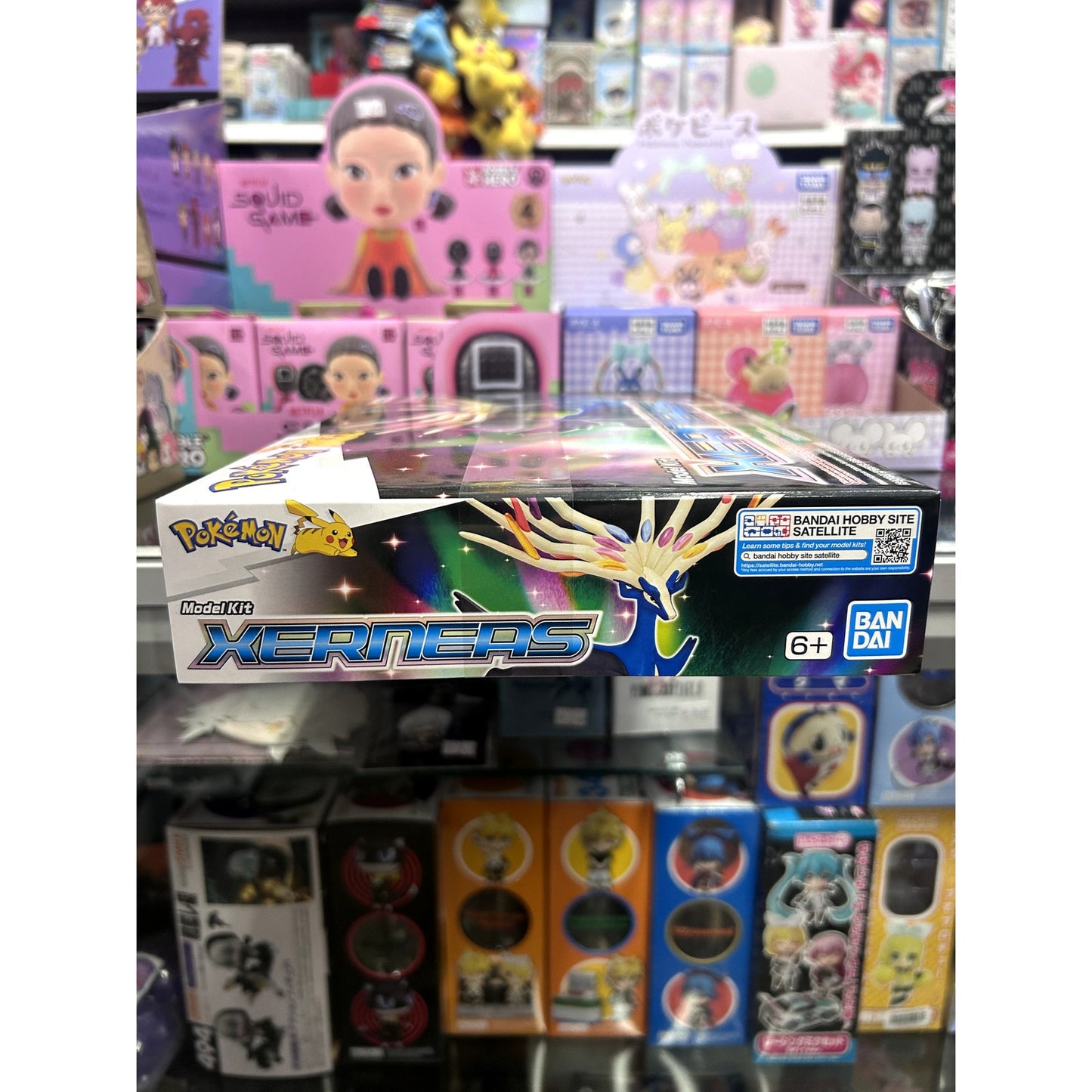 Pokemon Xerneas Model Kit