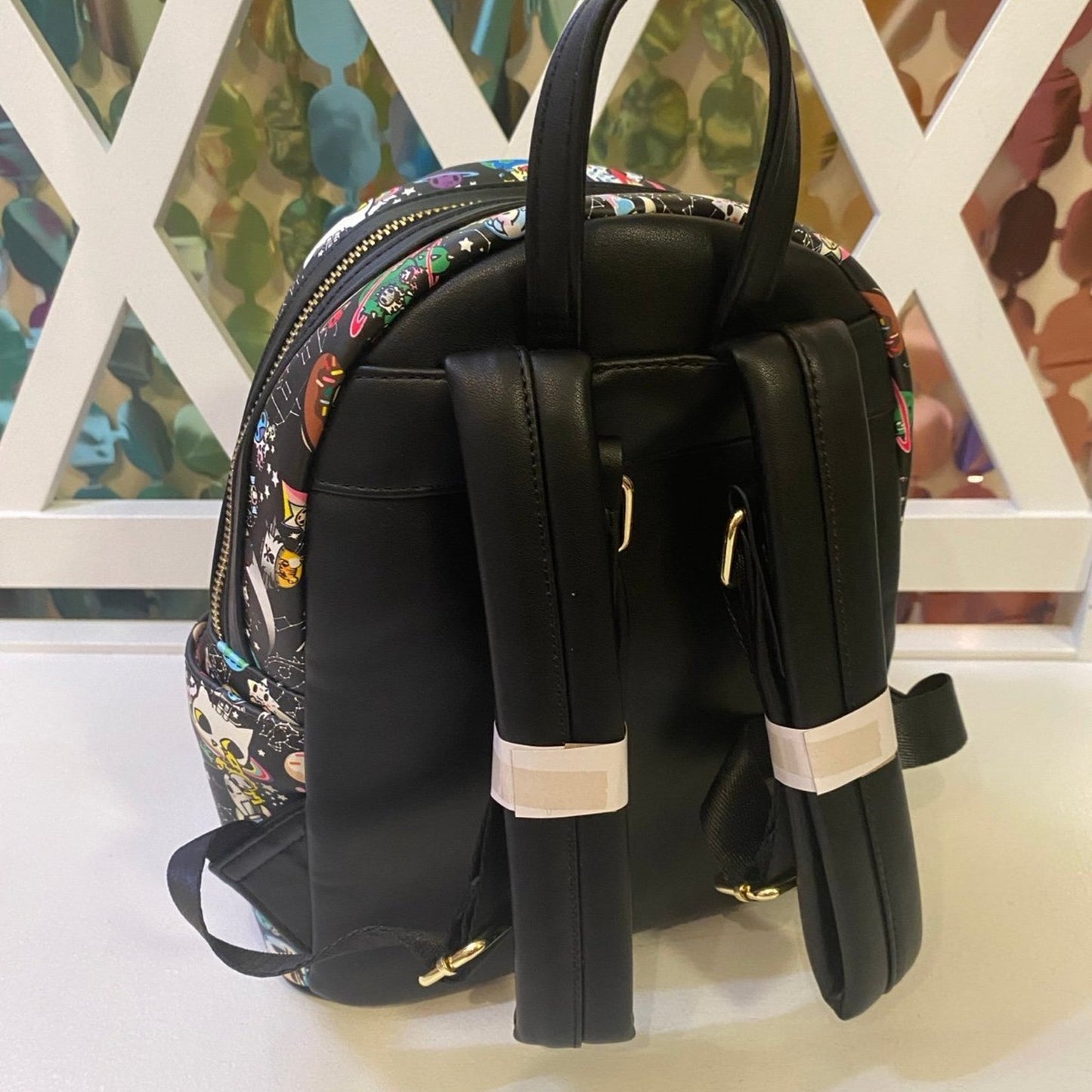 Mochila Tokidoki x Mesuca Negra