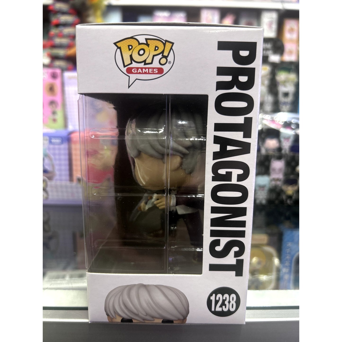 Persona 30th Anniversary Persona 4 Golden Protagonist Funko Pop