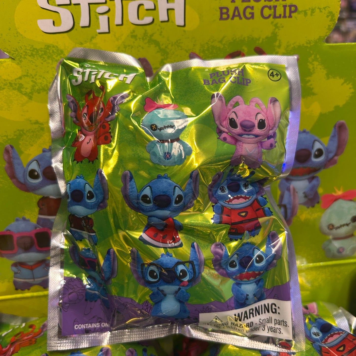 Lilo & Stitch Plush Bag Clip Blind Bag
