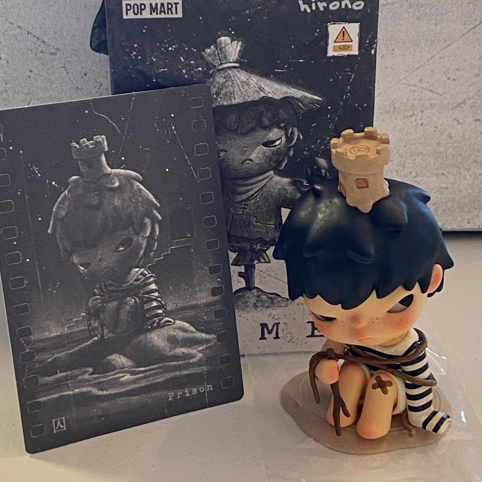 Hirono Mime Series Blind Box “Prison”