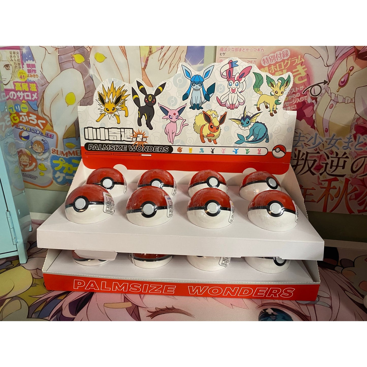 Pokemon Palm Sized Wonders Pokeball Vol 2 Bind Capsule