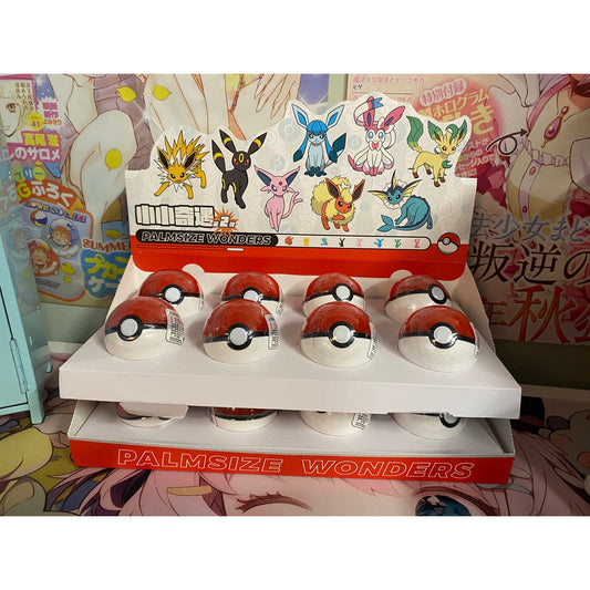 Pokemon Palm Sized Wonders Pokeball Vol 2 Bind Capsule