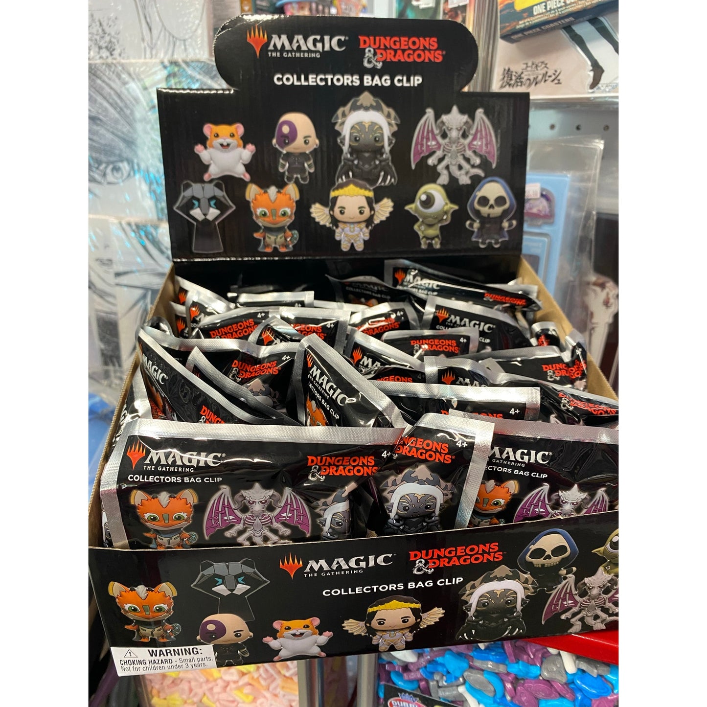 Magick The Gathering x Dungeons & Dragons Figural Bag Clips