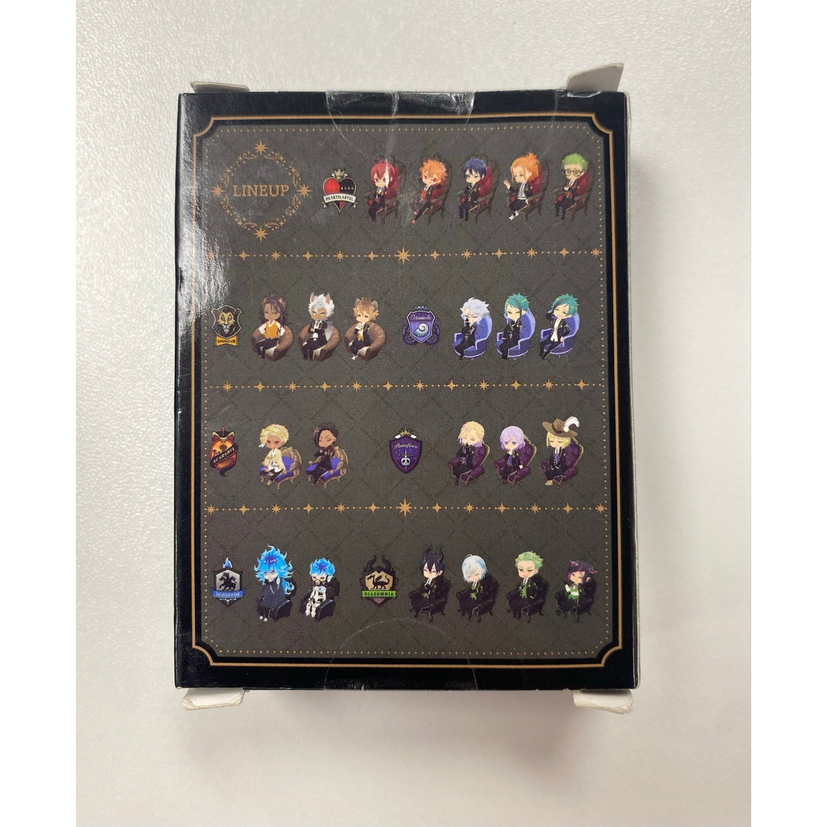 Disney Twisted-Wonderland Vil Schoenheit Mini Acrylic Stand Room Ver. 2024